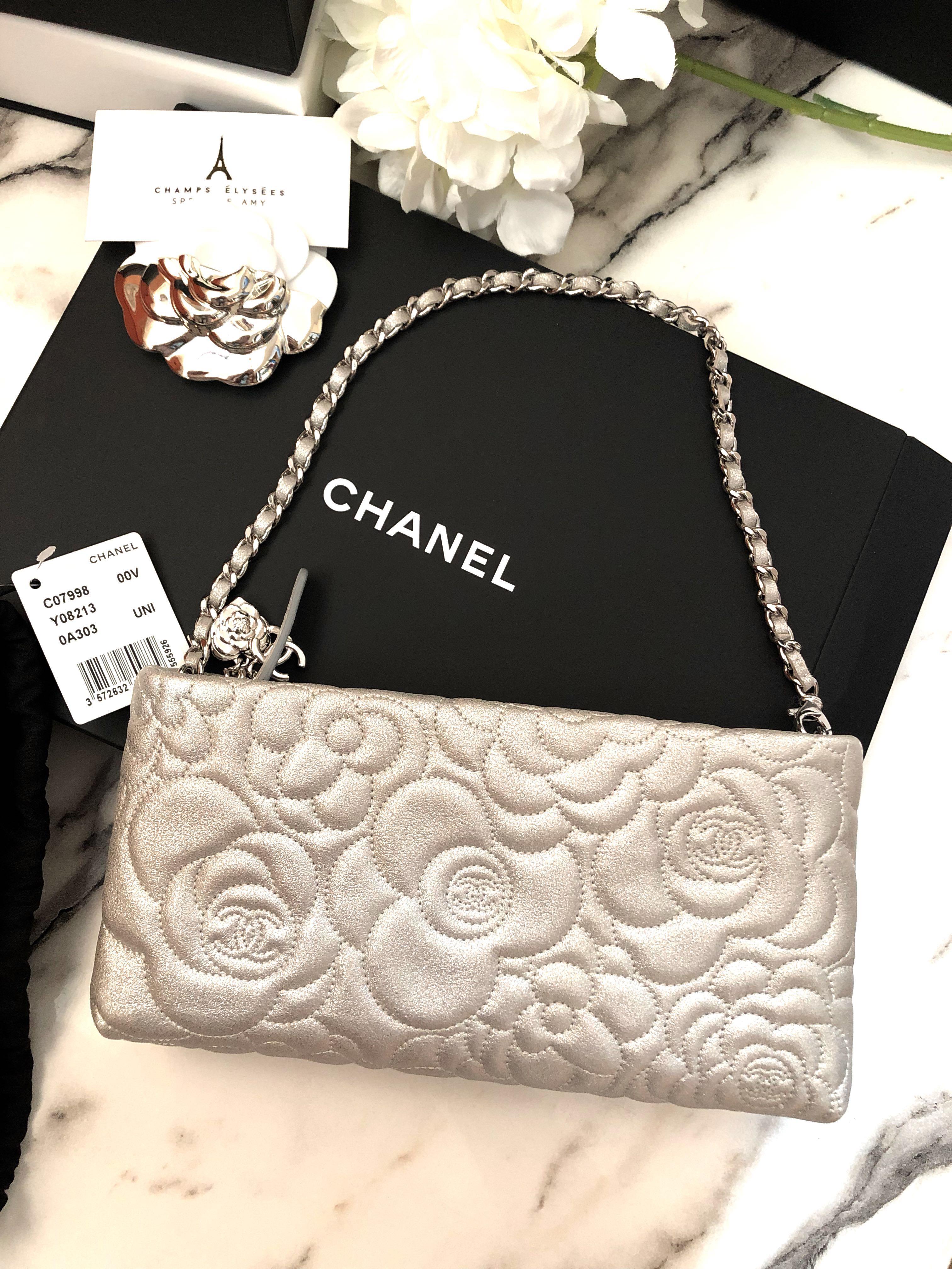 Bn Chanel clutch bag, Luxury, Bags & Wallets on Carousell