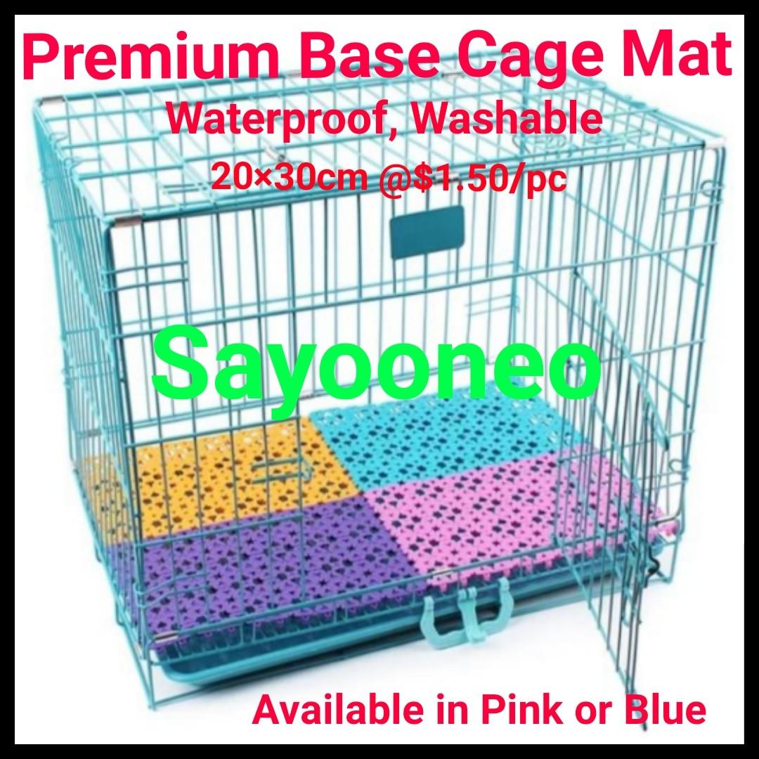 Premium Base Cage Mat For Kitten Cats Poppy Digs Chinchilla