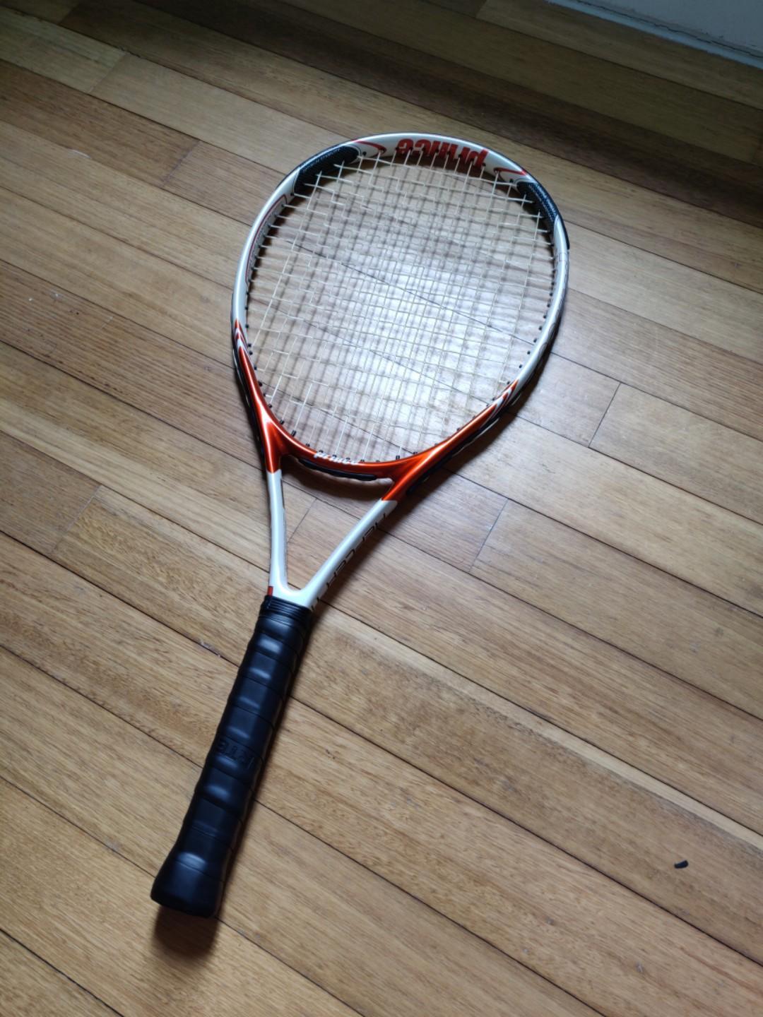 beginner tennis racket size