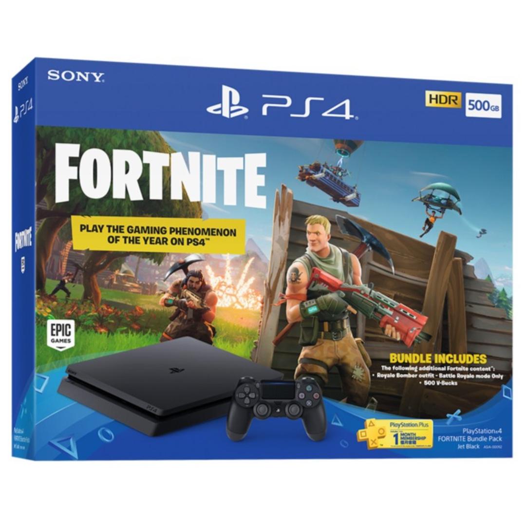 Ps4 500gb Fortnite Bundle Video Gaming Video Game Consoles On Carousell