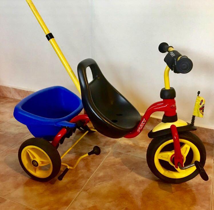 puky tricycle