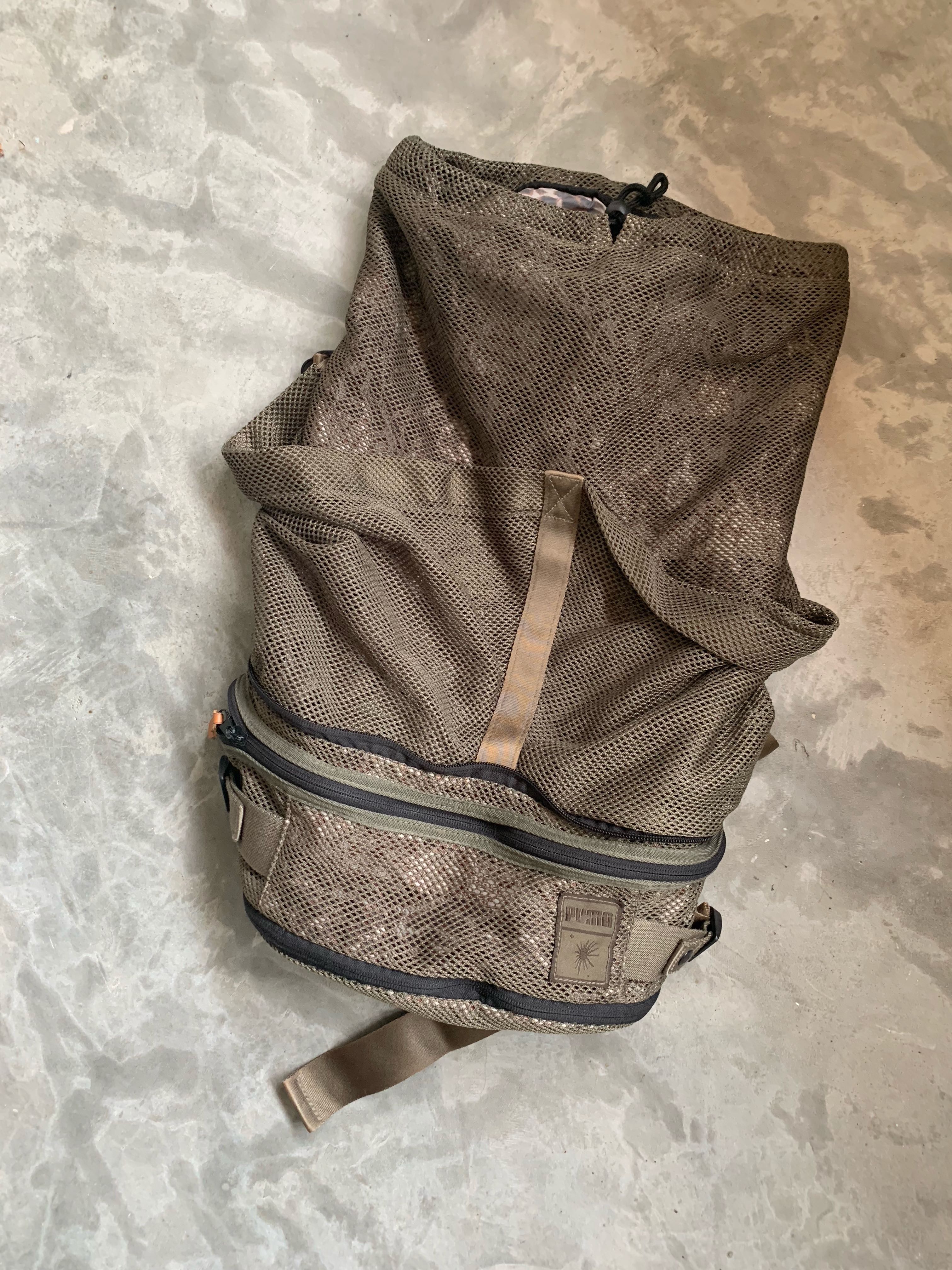 Puma on sale mesh backpack