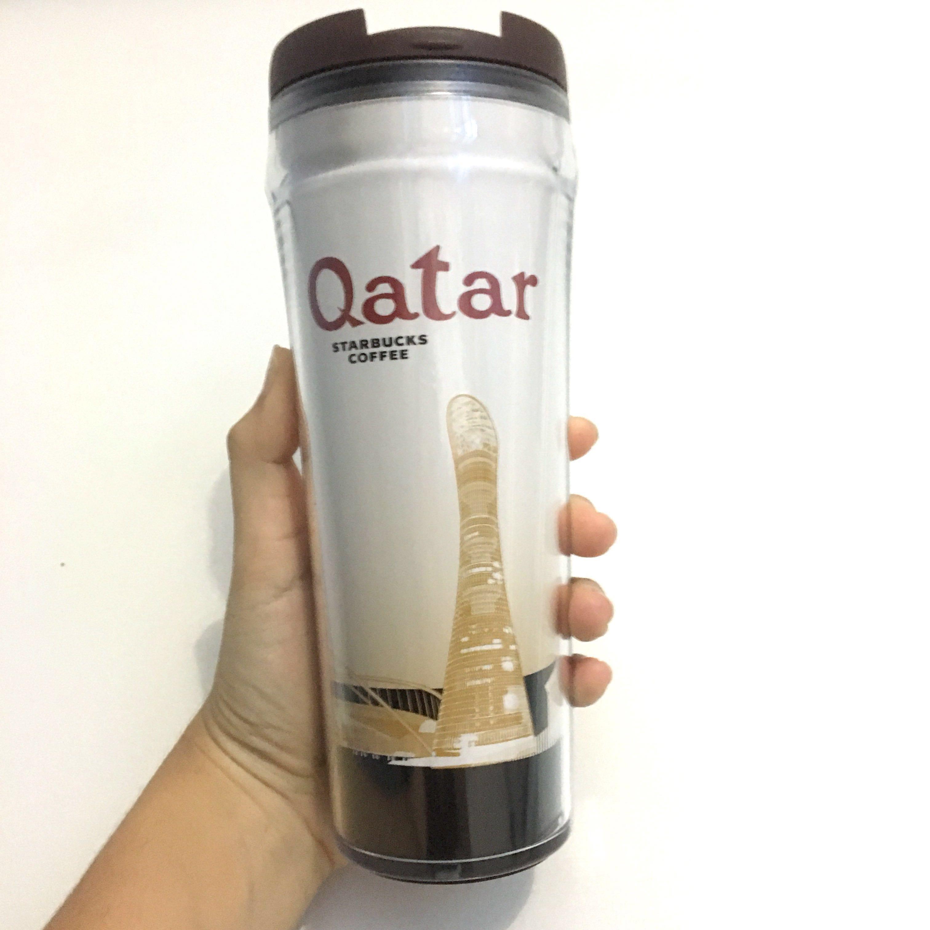 Qatar Starbucks Tumbler, Furniture & Home Living, Kitchenware