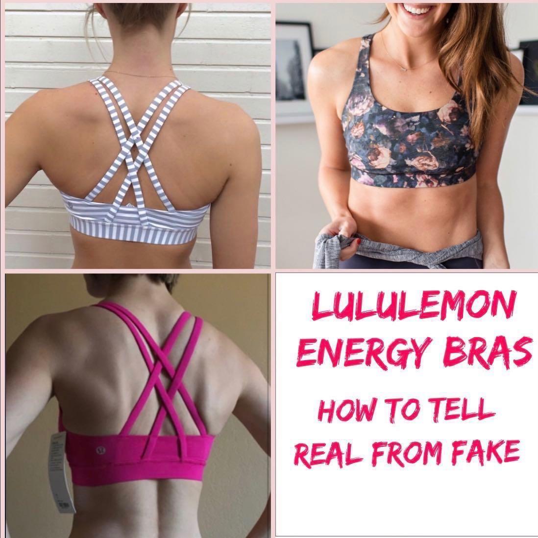 lululemon energy sports bra
