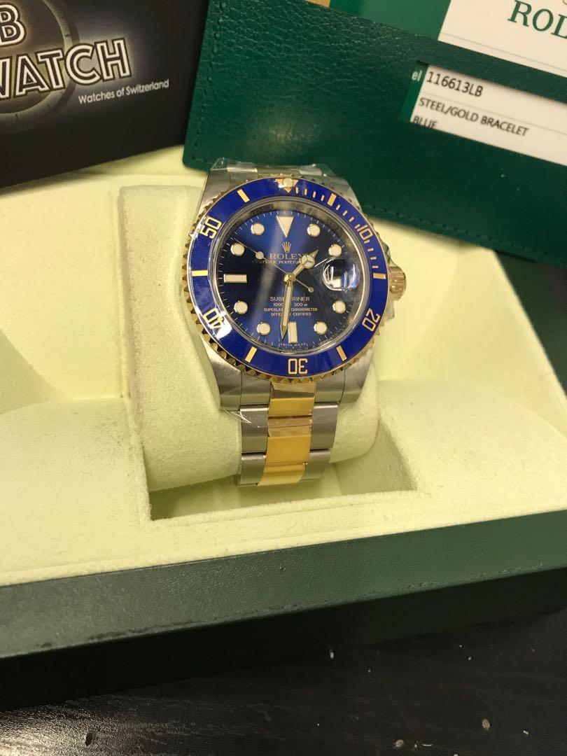Rolex 11613LB full set Carousell