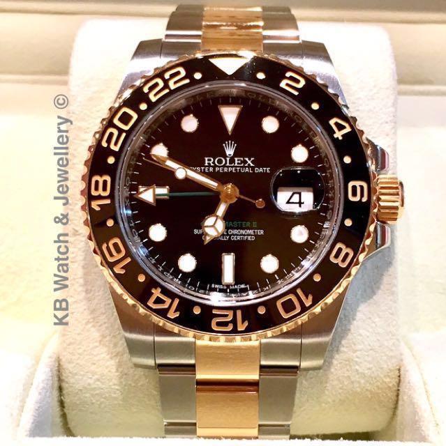 Rolex GMT Master II 116713 Luxury Watches on Carousell