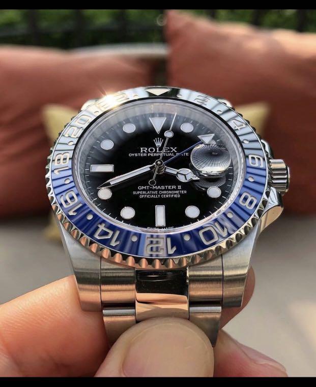 Rolex Gmt Master Ii Batman Luxury Watches On Carousell