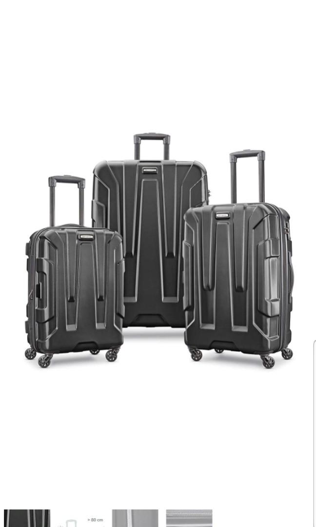 samsonite centric hardside 20