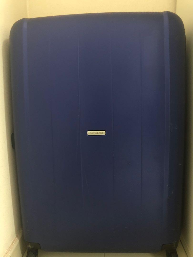 samsonite extra large luggage