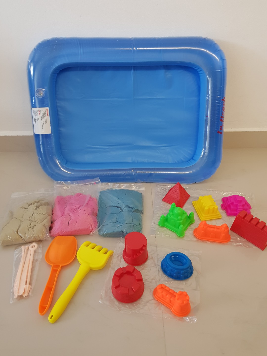 play sand set