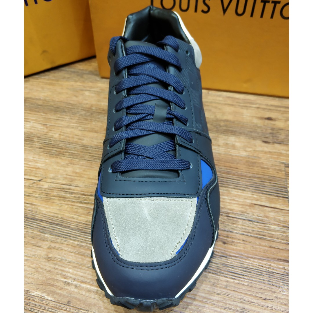 Sepatu sneakers LV Runaway Mirror Quality, Fesyen Pria, Sepatu