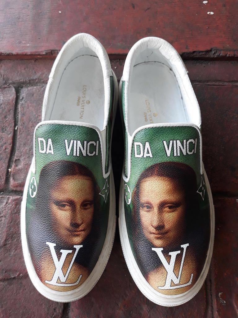 Vans da vinci sales