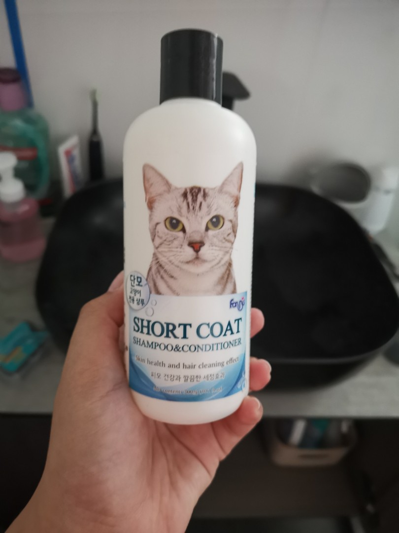 Shorthair Cat shampoo, Pet Supplies, Health & Grooming on Carousell