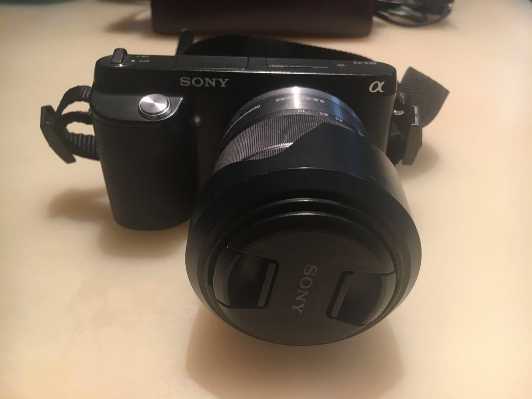 Sony Alpha NEXF3 mirrorless interchangeable lens camera, Photography