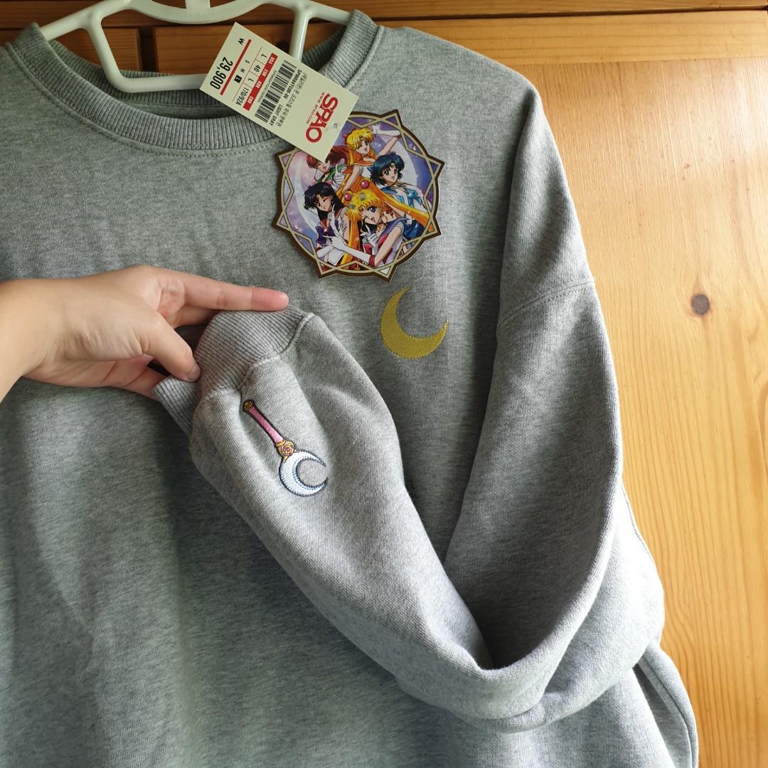 sailor moon cardigan