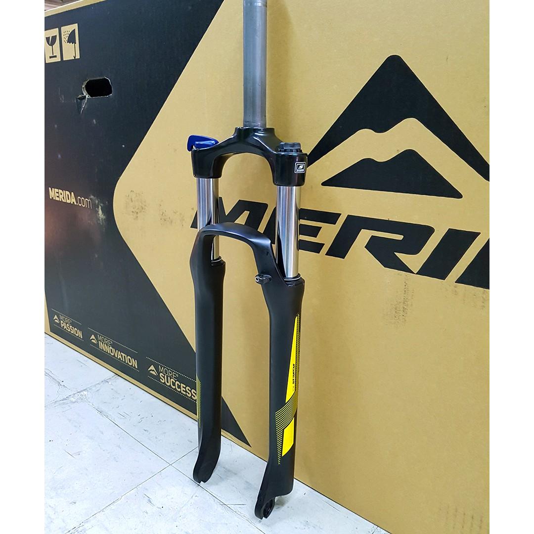 sr suntour xcm 27.5 100mm