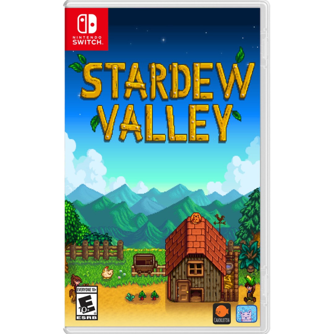 Stardew valley nintendo switch code clearance