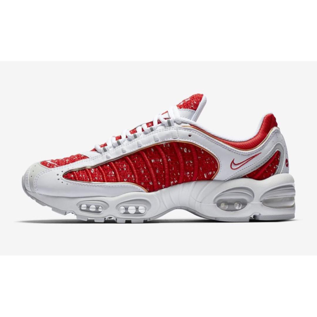 supreme x nike air tailwind iv