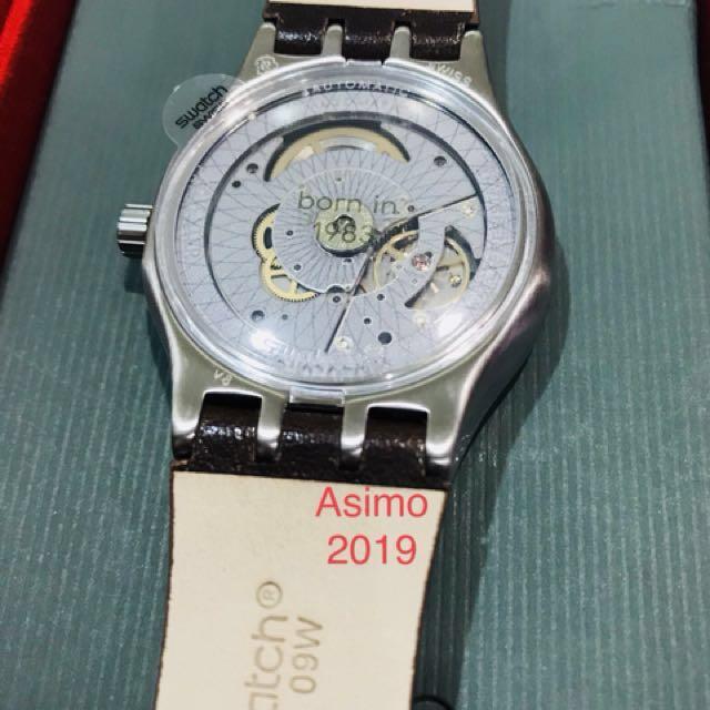 Swatch X Hackett limited edition watch Men s Fashion Watches