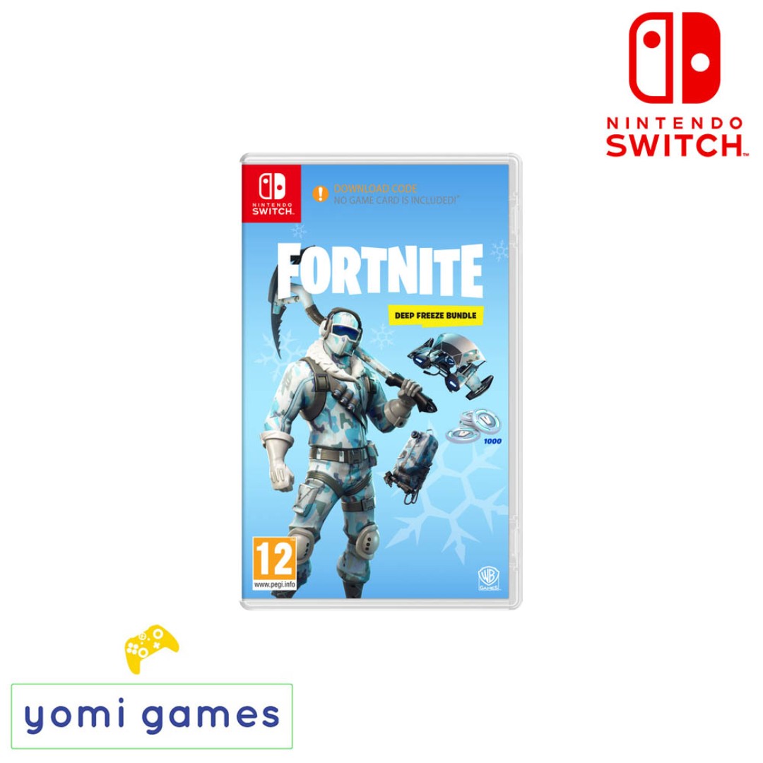 Switch Fortnite Deep Freeze Bundle Toys Games Video Gaming - photo photo photo