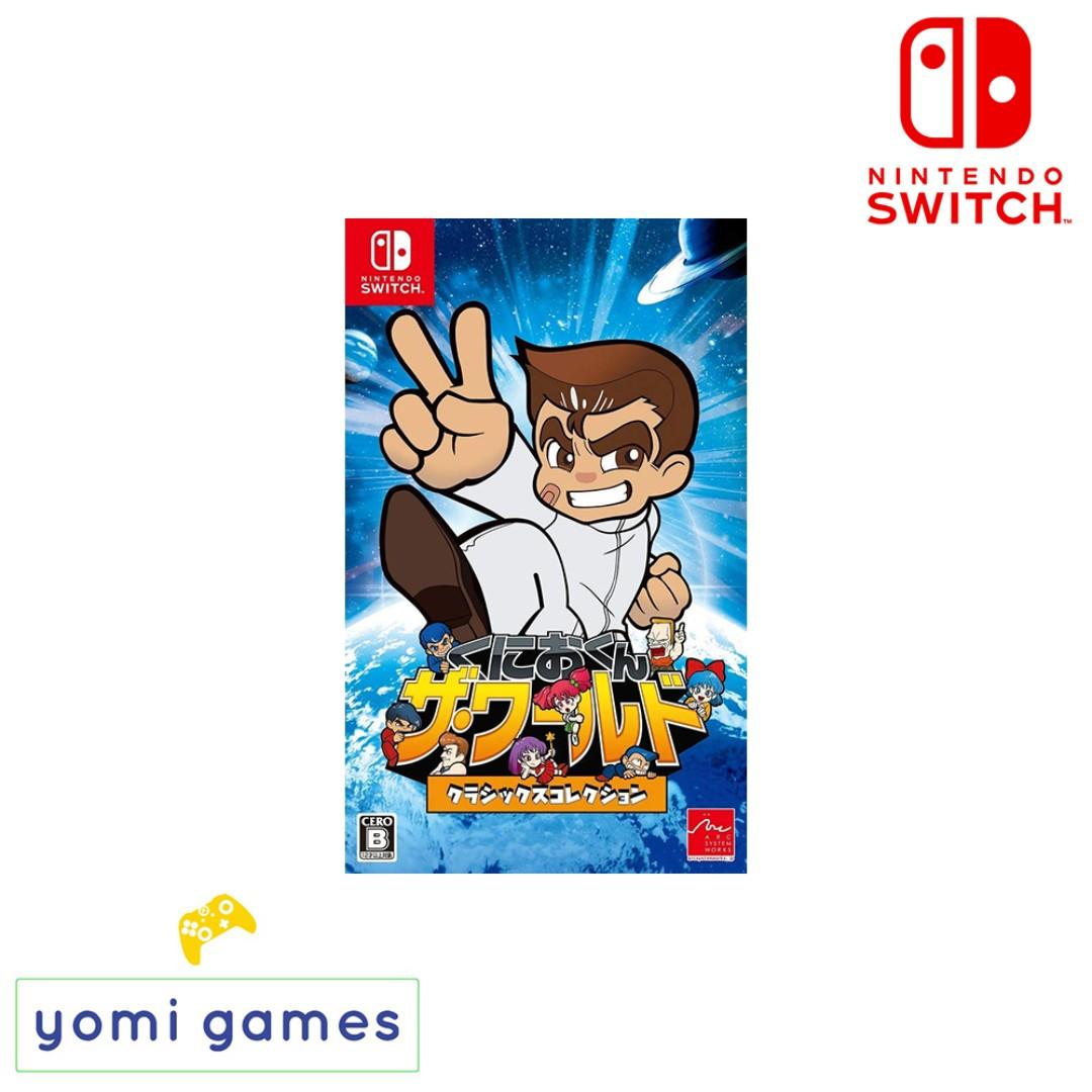 kunio kun nintendo switch