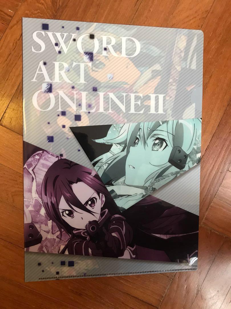 Get Wallpaper Sword Art Online Ii File Entertainment J Pop On Carousell Desktop Wallpaper Free