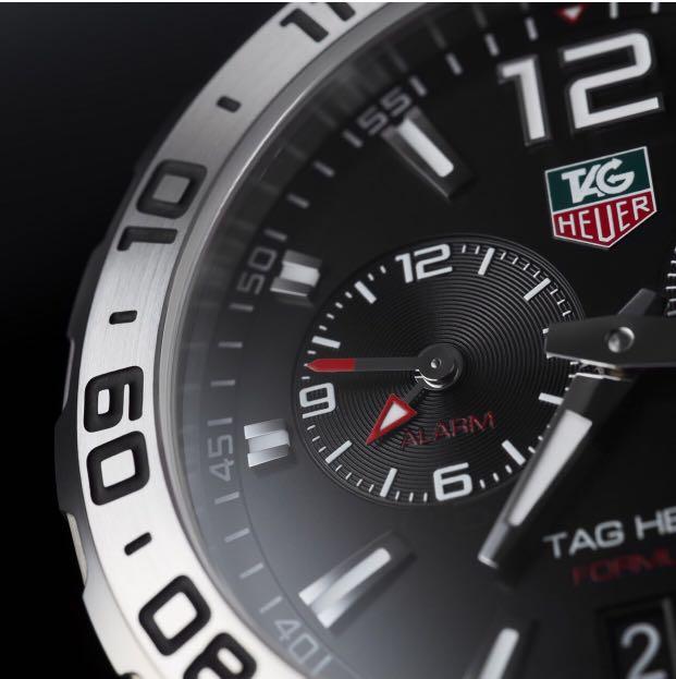 Tag Heuer Formula 1 Waz111a Ba0875 200 M 41 Mm Mens Watch Men S Fashion Watches On Carousell
