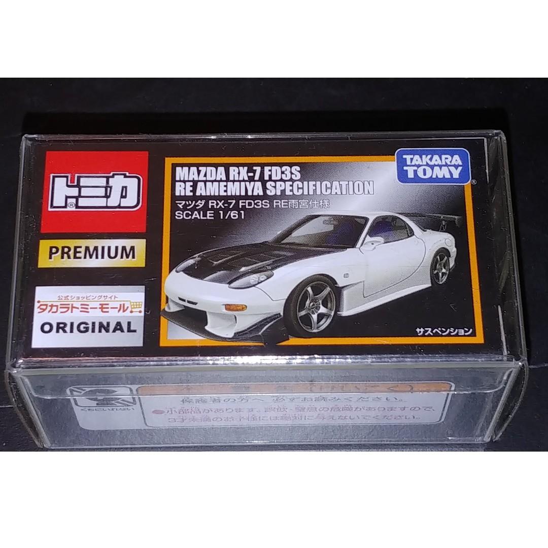 Takara Tomy Tomica Premium Original Mazda Rx 7 Fd3s Re Amemiya 1 61 雨宮仕樣 玩具 遊戲類 玩具 Carousell