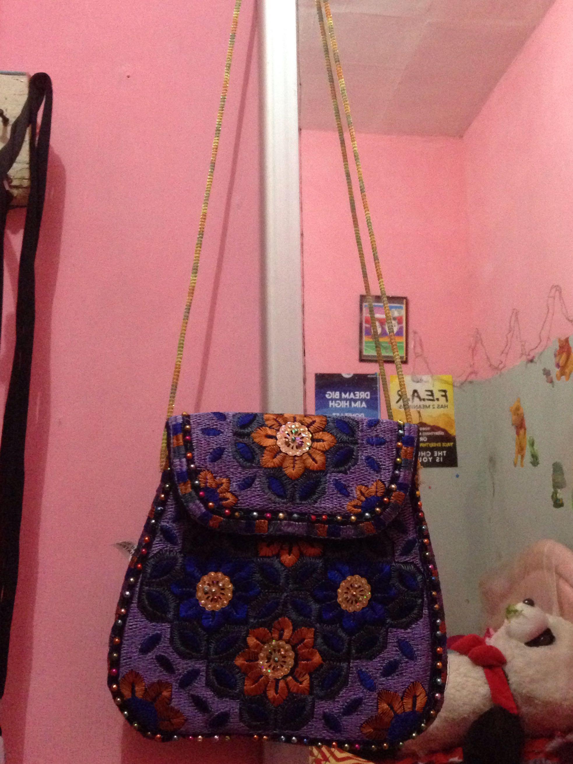 Tas Selempang Arab Fesyen Wanita Tas Dompet Di Carousell