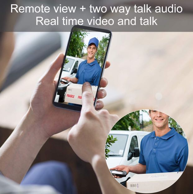 Tenswall store video doorbell