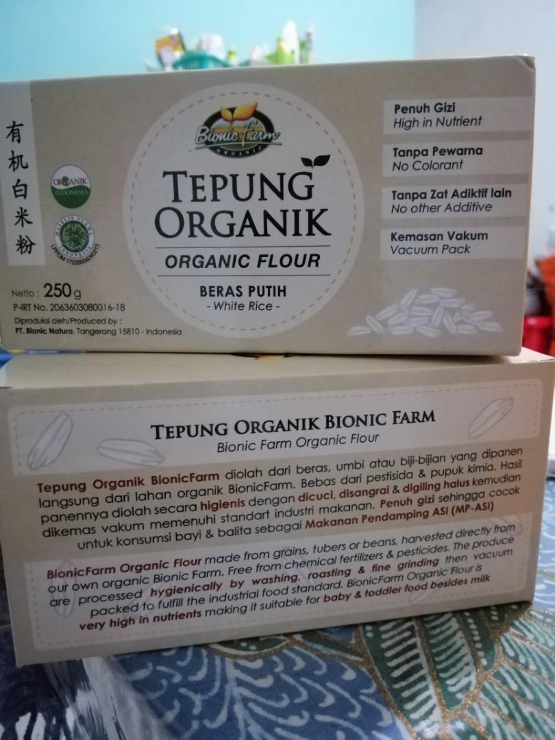 Tepung Beras Mpasi Organik Biofarm Isi 3 Box Gasol Bayi Anak Perawatan Makanan Anak Di Carousell