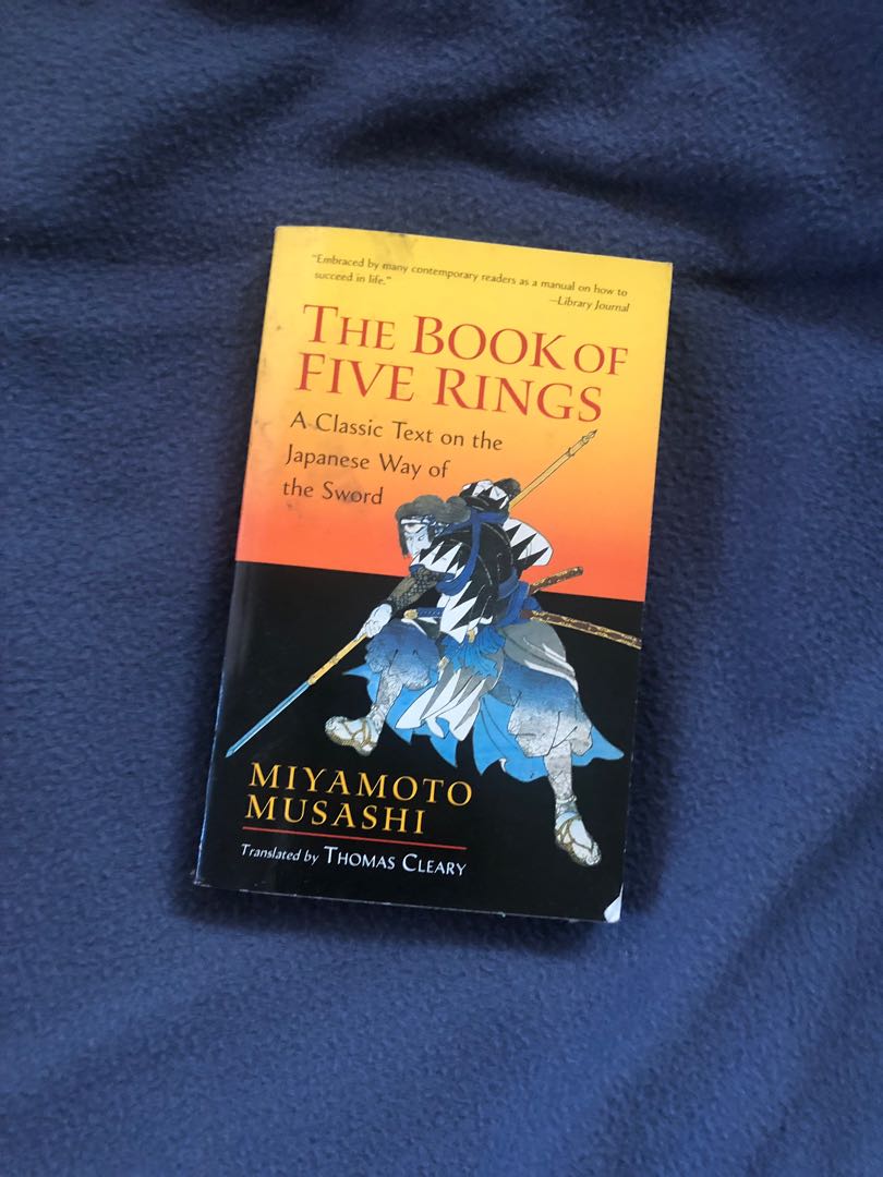 The Book of Five Rings by Miyamoto Musashi, Hobbies & Toys, Books