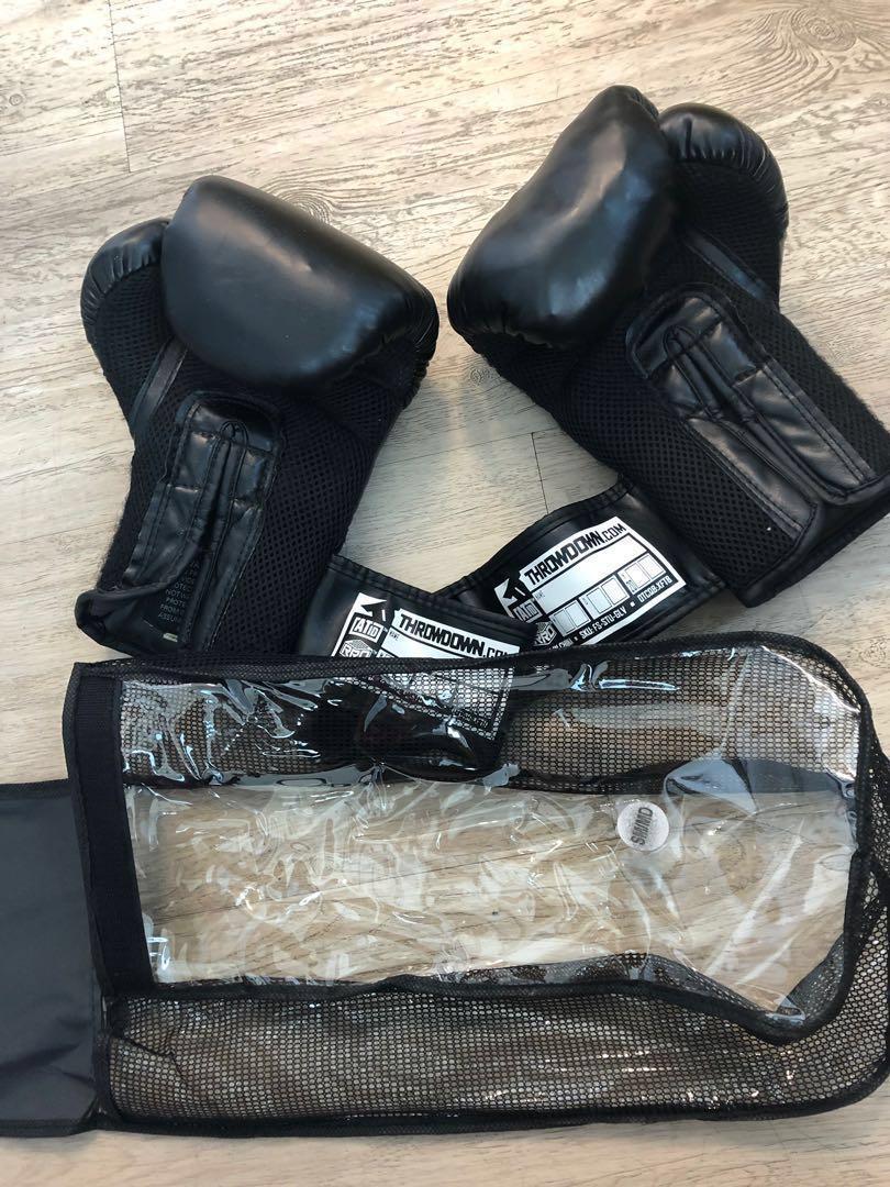 Throwdown boxing hot sale gloves