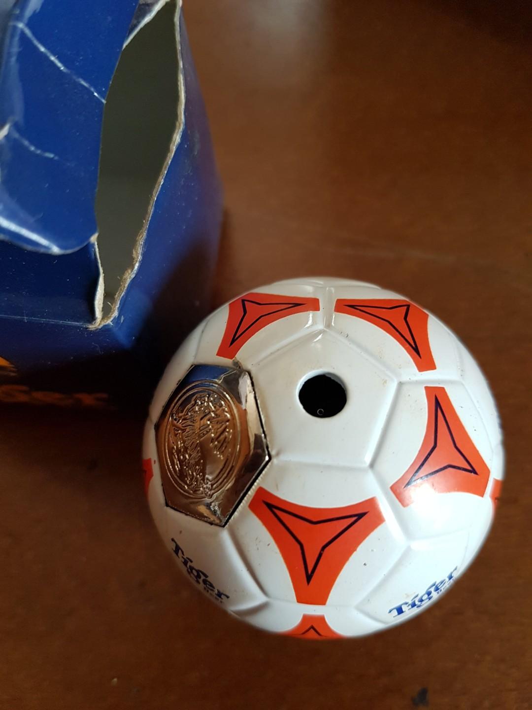 Tiger beer soccer ball lighter, Food & Drinks, Alcoholic Beverages on