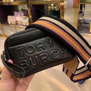 Tory Burch Perry Color-Block Double-Zip Mini Bag, Luxury, Bags & Wallets on  Carousell