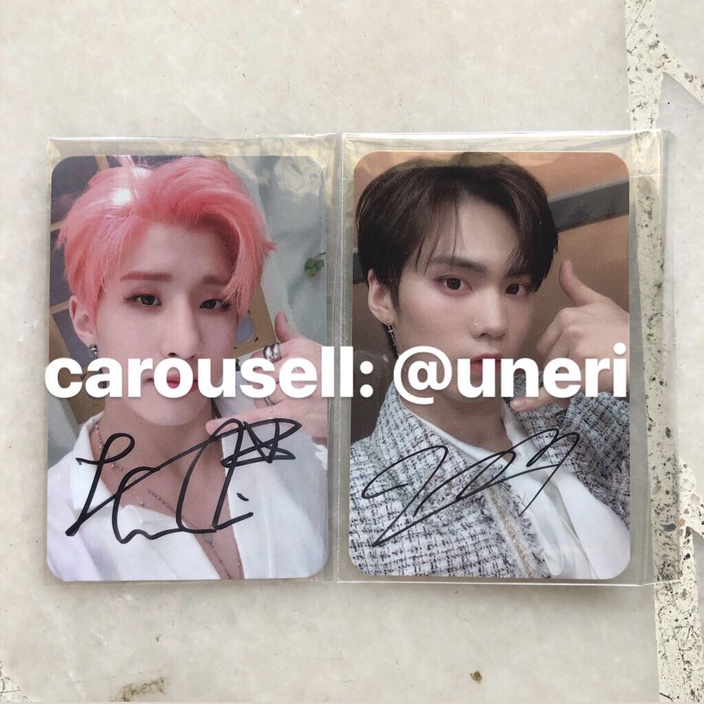 ULTRA RARE Astro All Light Fansign Photocards, Hobbies & Toys