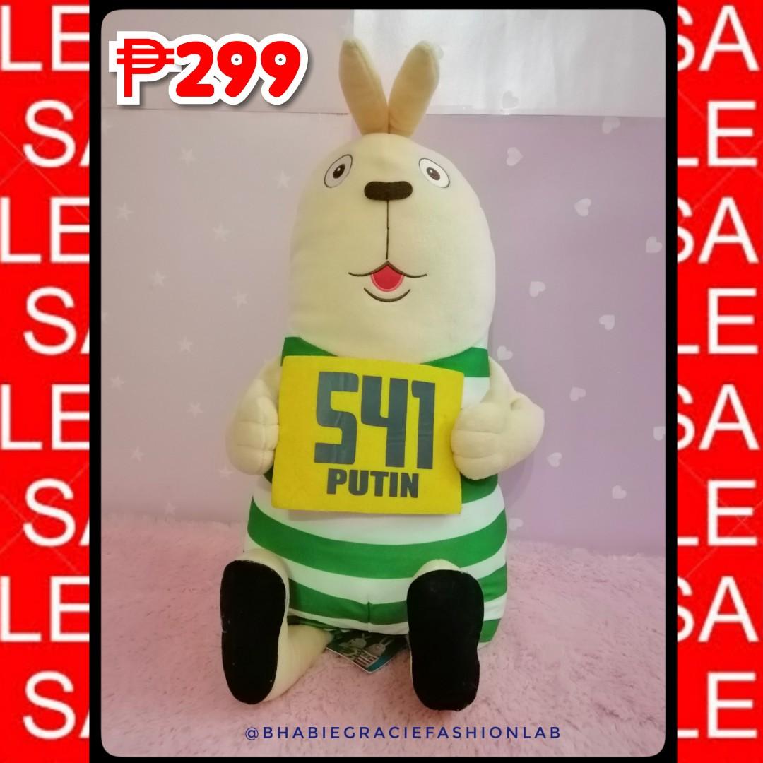 Get Wallpaper Usavich Putin Stuffed Toy Sale Toys Games Toys On Carousell For Free