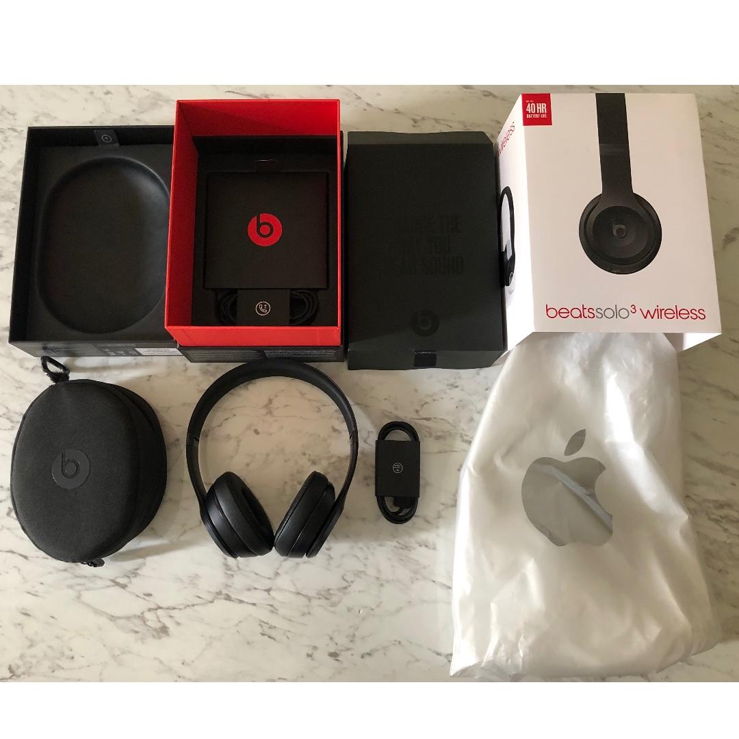 beats solo 3 wireless second hand