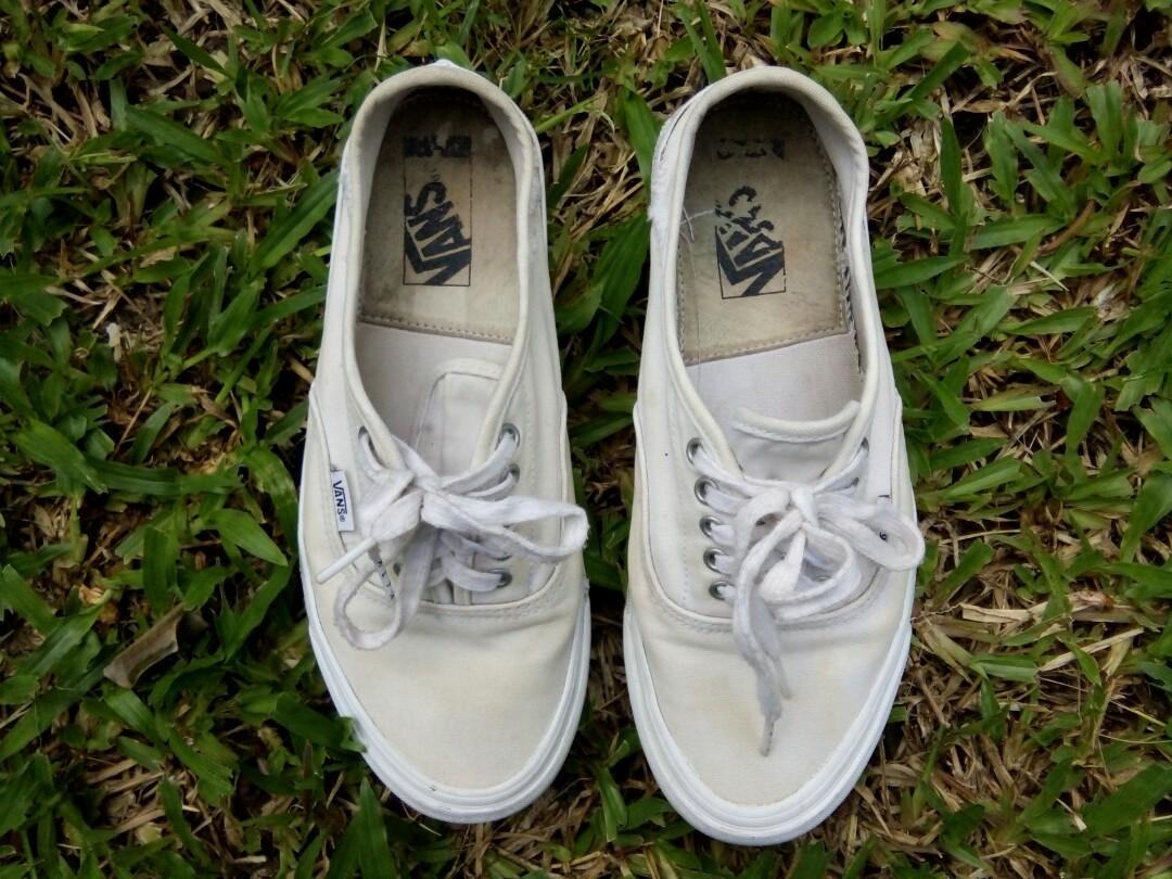 vans authentic alyx