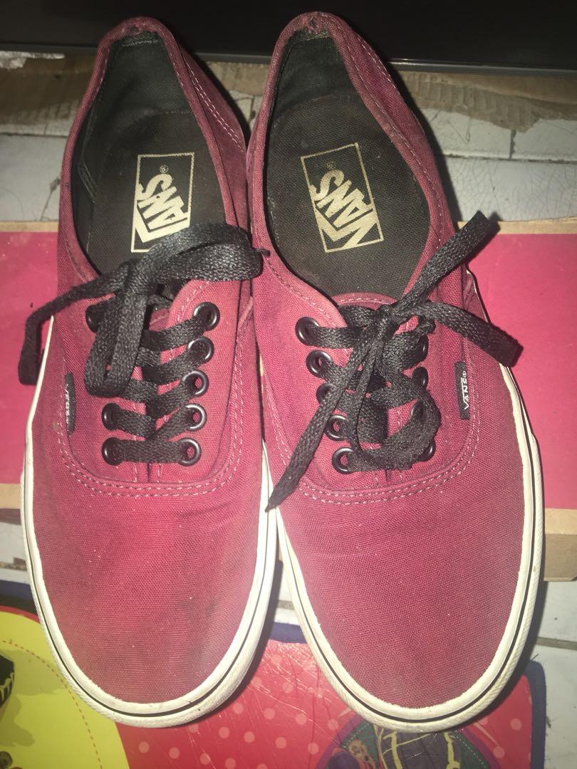 Vans on sale original indonesia