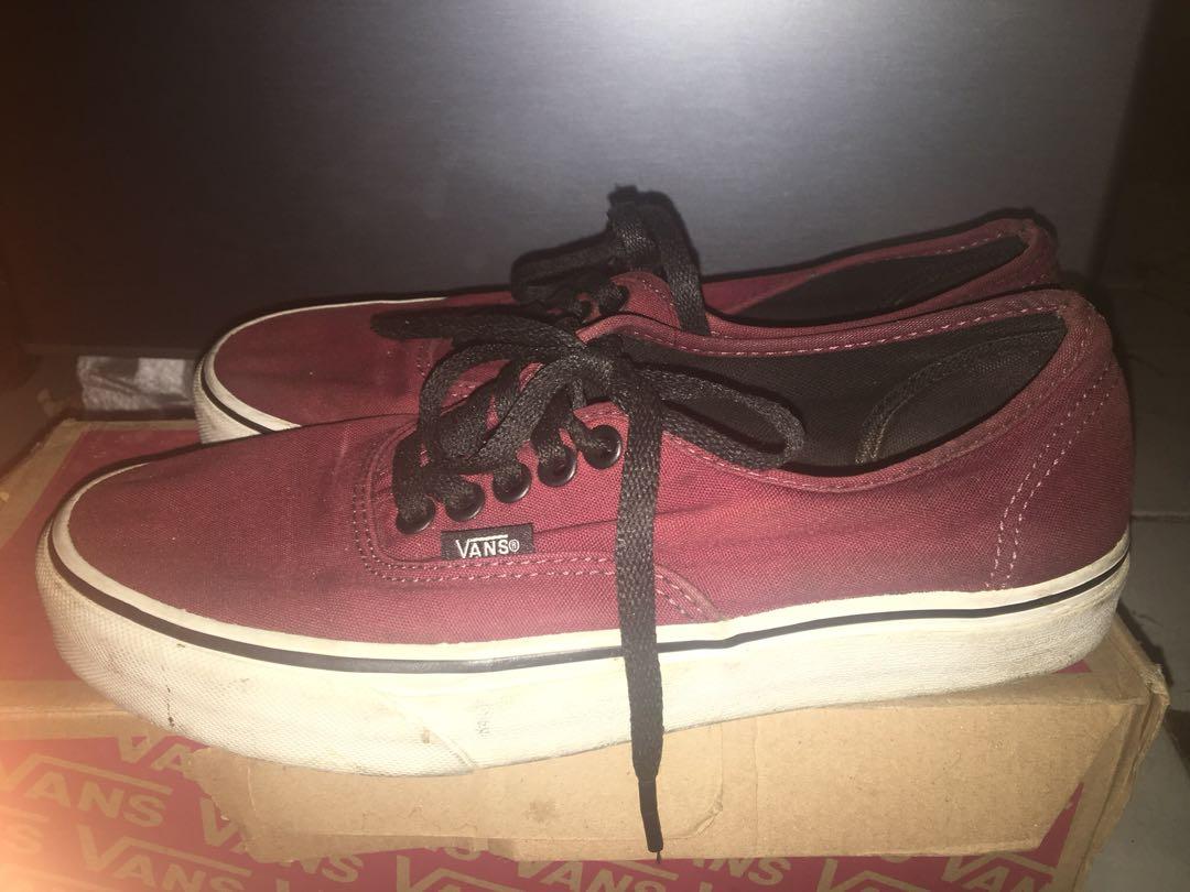 Harga vans di grand outlet indonesia