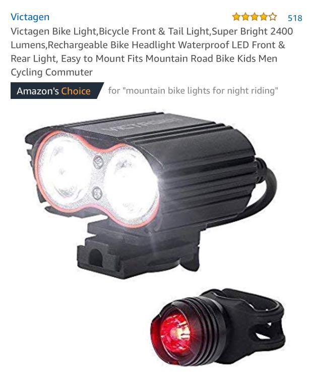 victagen bike light mount