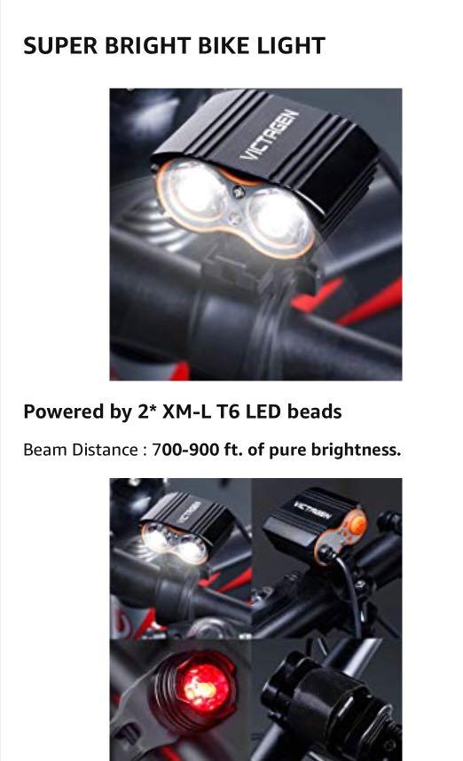 victagen bike light