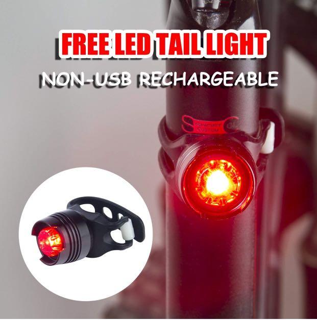 Victagen 2400 deals bike light
