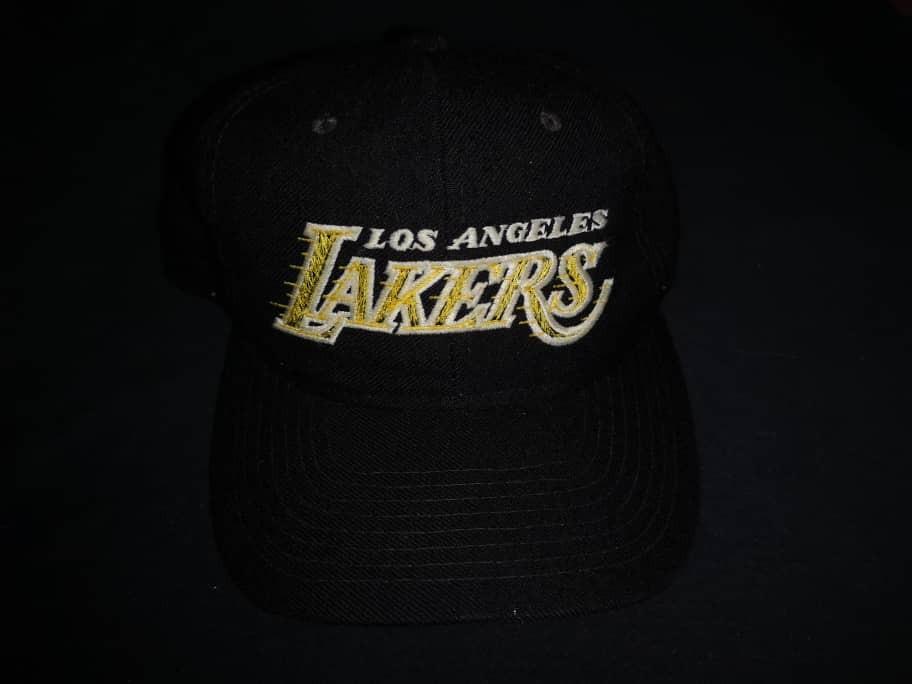 Lakers 2025 starter snapback