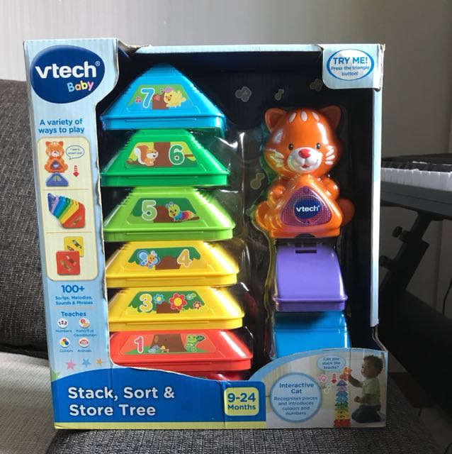 Vtech baby stack and sort tree Babies Kids Infant Playtime