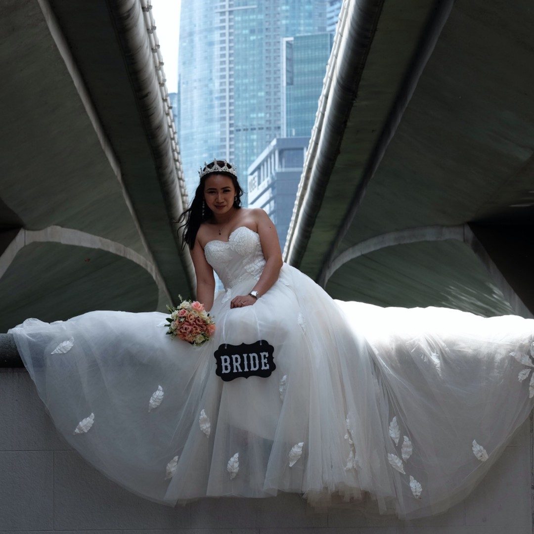 Into the Woods Wedding Dress