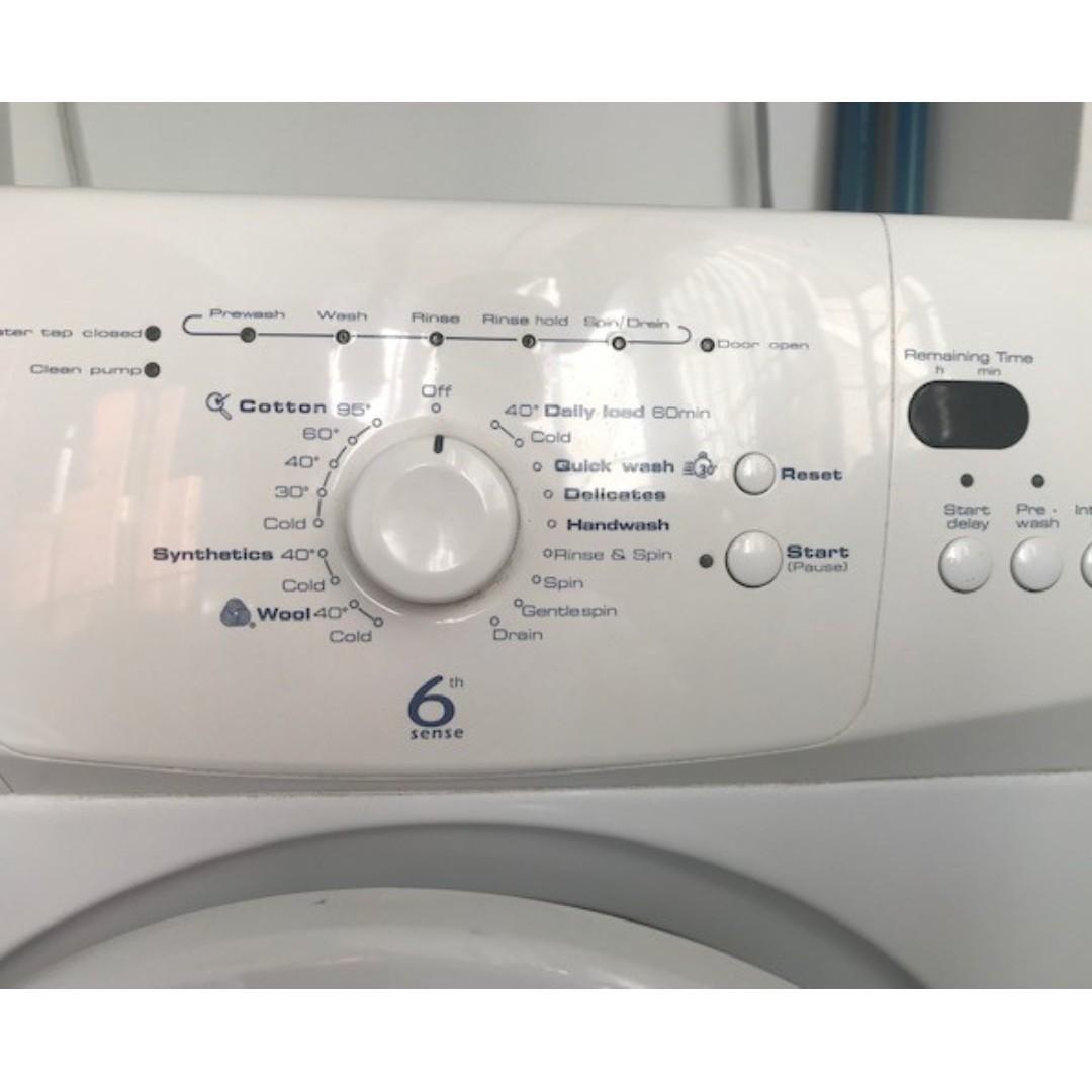 Whirlpool 6th Sense Front Loading Washing Machine, TV & Home Appliances