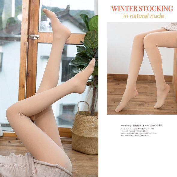 Nude tights winter Clearance