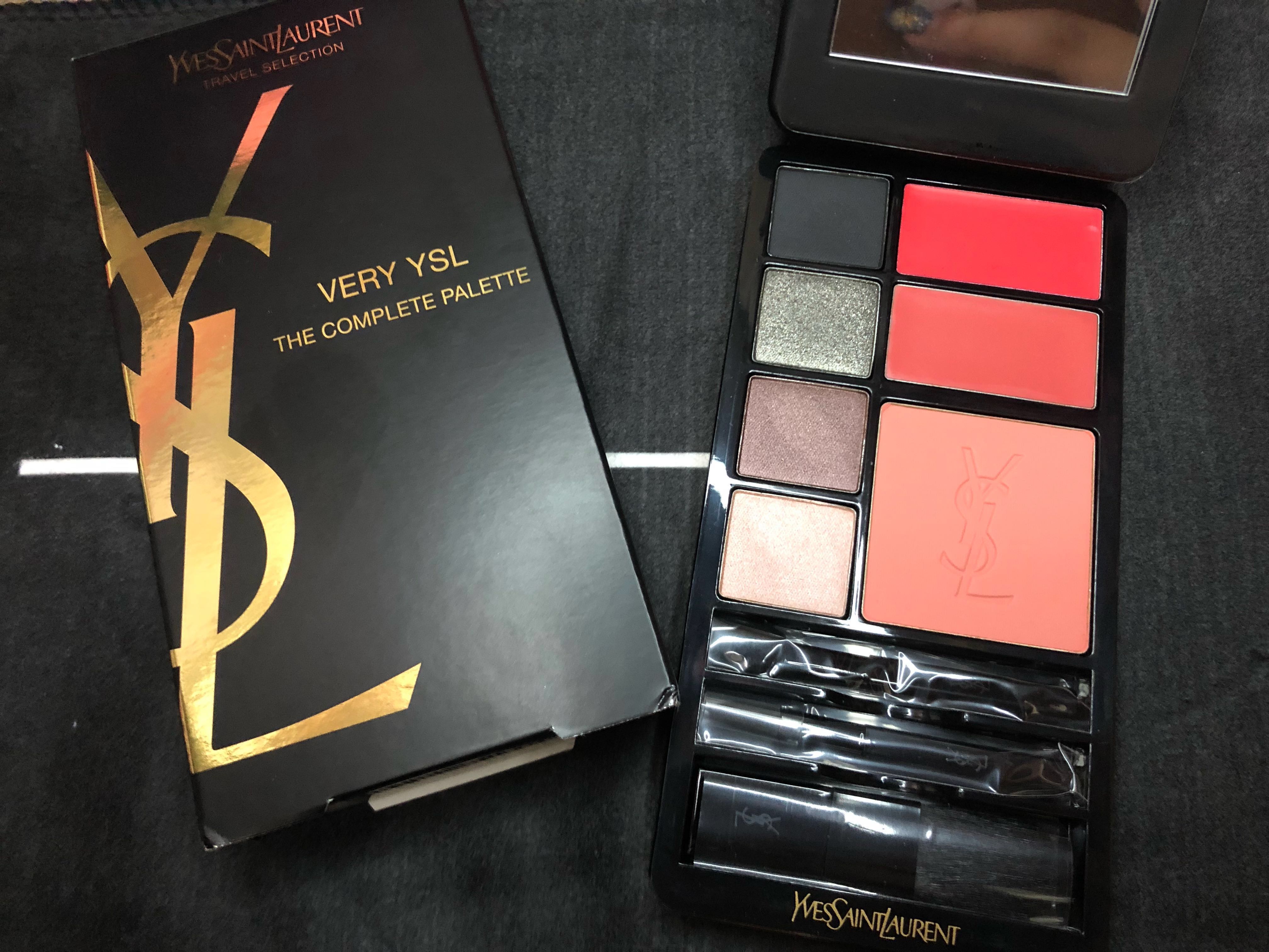 Very ysl the complete palette outlet